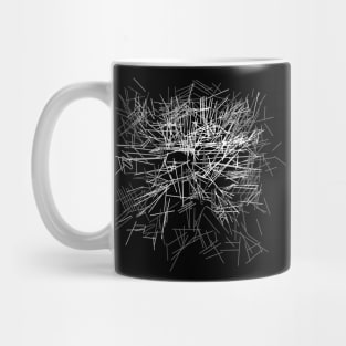 abstract Mug